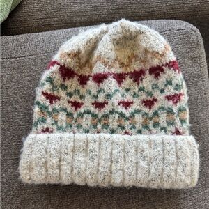 Cozy Multicolor Knit Beanie